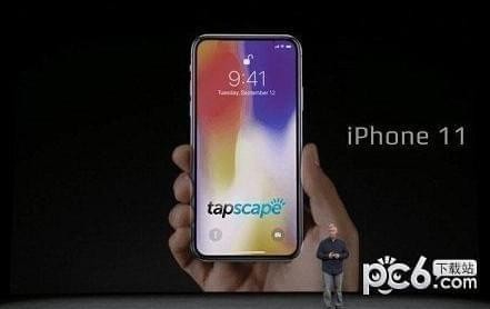 iPhone 11外观预览