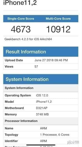 iPhone 11外观预览