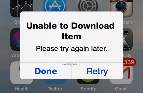 unable to download app什么意思 unable to download app怎么解决 unable to download app什么意思 unable to download app怎么解决