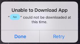 unable to download app什么意思 unable to download app怎么解决 unable to download app什么意思 unable to download app怎么解决