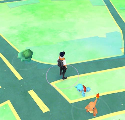 精灵宝可梦Go怎么移动人物 移动角色方法介绍 精灵宝可梦Go怎么移动人物 移动角色方法介绍