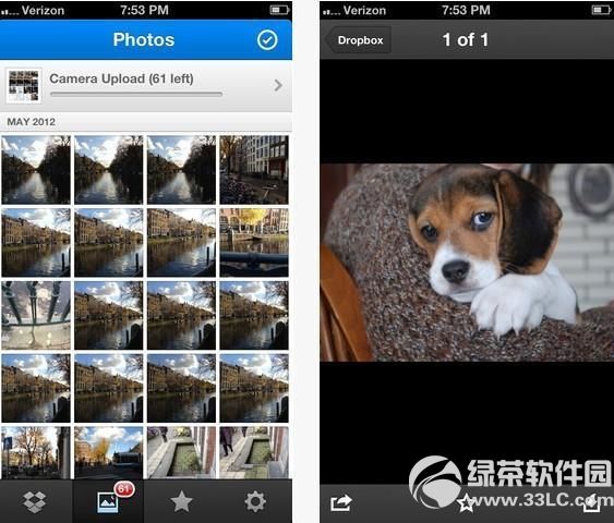 iOS版Dropbox2.0全面更新:界面更简洁、更美观 用户免费下载2