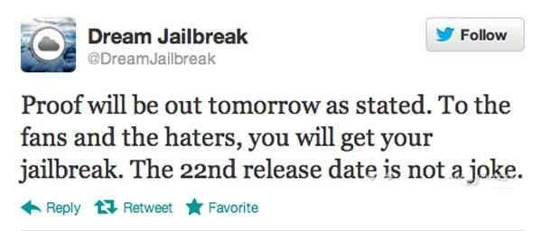 iOS完美越狱22日发布不是Dream!1