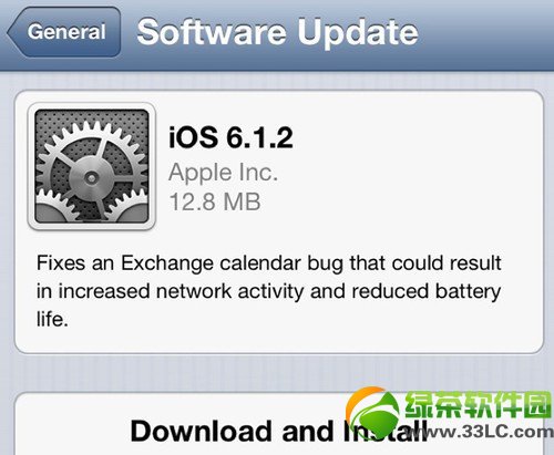 苹果iOS6.1.2全固件官方下载地址发布