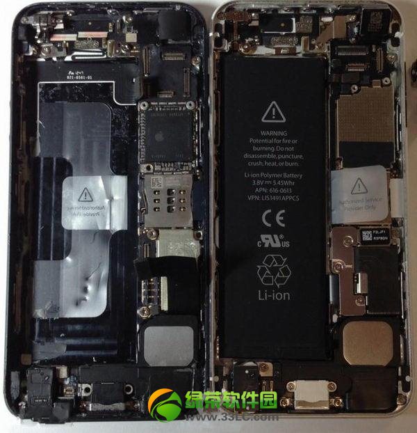 iPhone 5S原型机谍照泄露:A7处理器+双LED闪光灯1