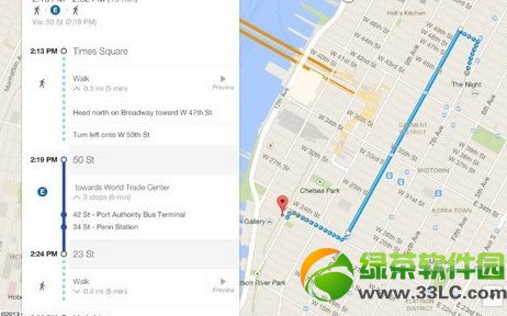 iOS版谷歌地图2.0官方下载发布:支持iPad4