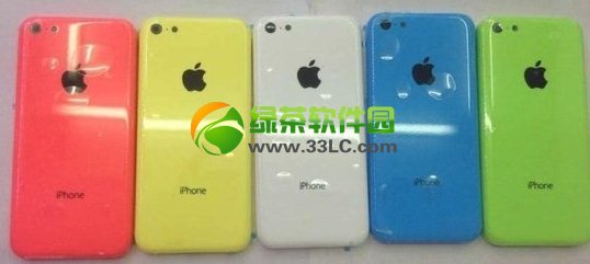 廉价版iPhone图片泄露 iPhone廉价版价格、配置、发布时间曝光1