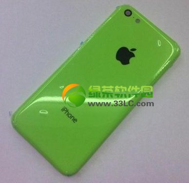 廉价版iPhone图片泄露 iPhone廉价版价格、配置、发布时间曝光2