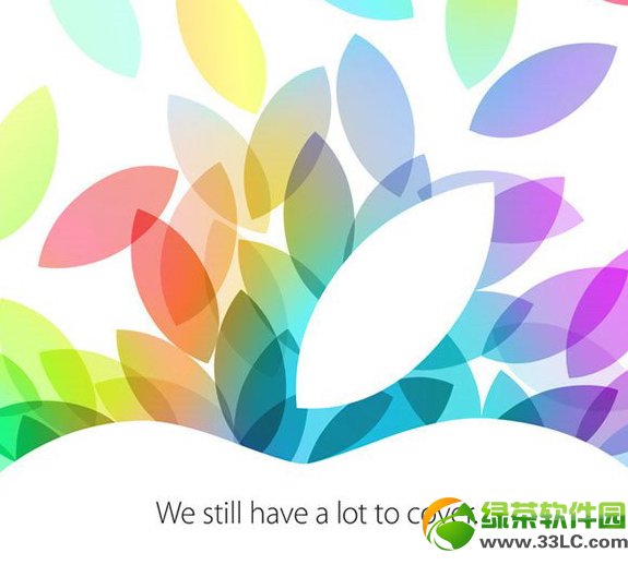 苹果10公布会邀请函公布:ipad5/ipad mini2或亮相