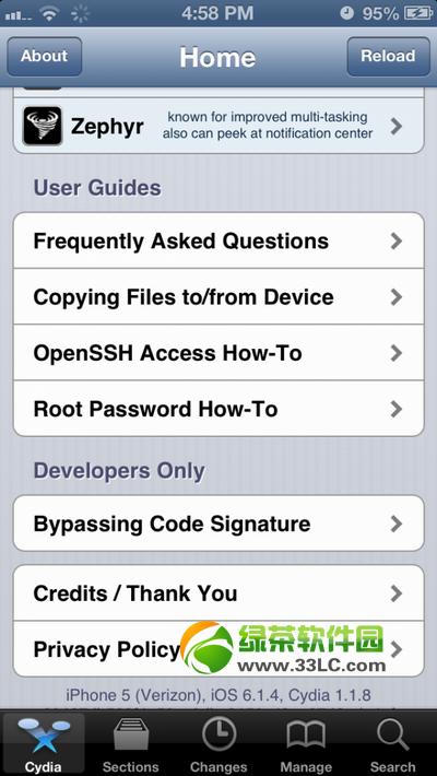 ios6.1.4完美越狱教程:iOS6.1.4越狱工具即将放出2
