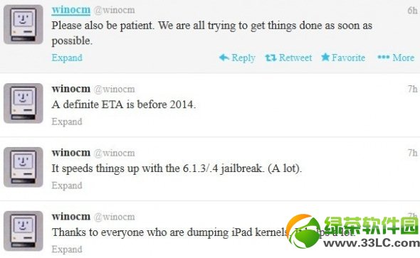 ios6.1.3/6.1.4完美越狱工具下载年底发布1