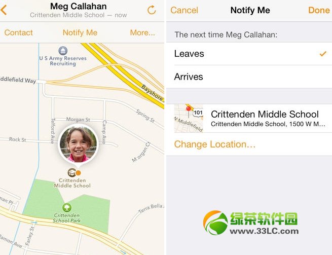 查找我的朋友3.0下载更新发布 app最后一款完成ios7优化2
