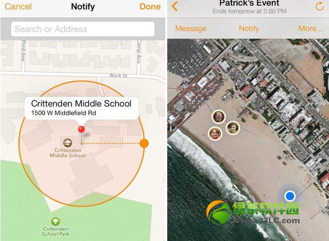 查找我的朋友3.0下载更新发布 app最后一款完成ios7优化3