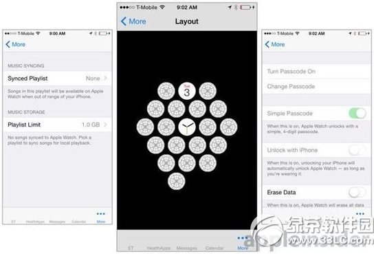 apple watch功能介绍:苹果智能手表apple watch功能2