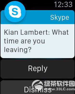 微软iphone版skype下载公布 支持apple watch