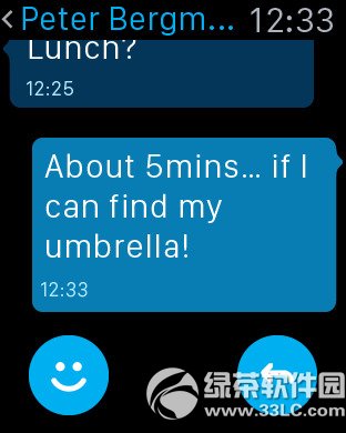 微软iphone版skype下载发布 支持apple watch3