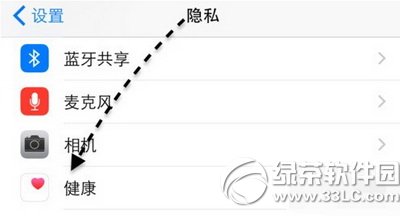 小米手环数据导入iphone ios8健康应用教程图5