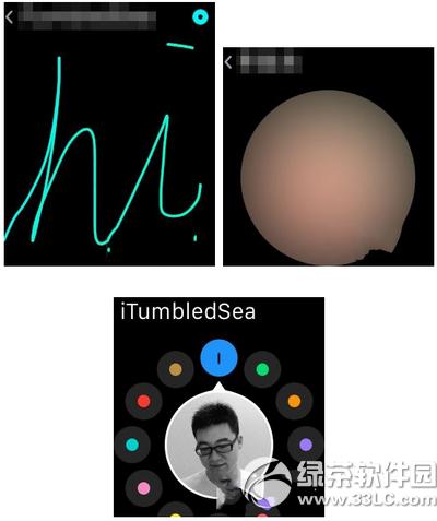 苹果表digital touch功能怎么用 苹果表digital touch功能使用技巧