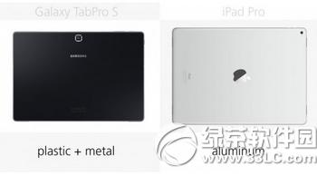 3星galaxy tabpro s与苹果ipad pro比较