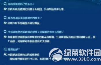 16Giphone6/6plus升128G有那些好处和坏处2