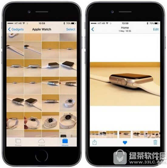 苹果ios9图片无限放大如何回事 ios9照片应用bug视频演示