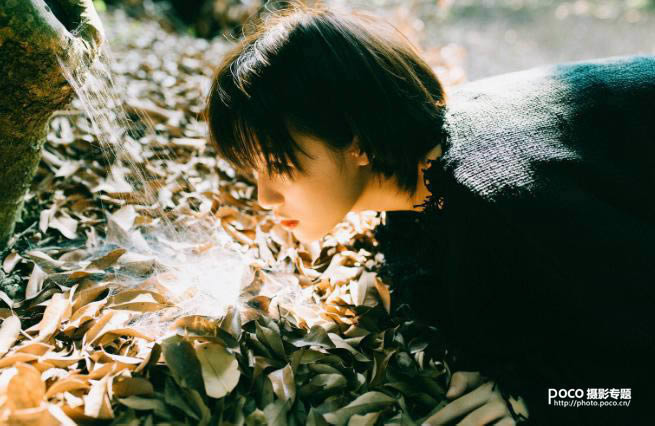 制作复古艺术胶片女生人像照片的PS教程