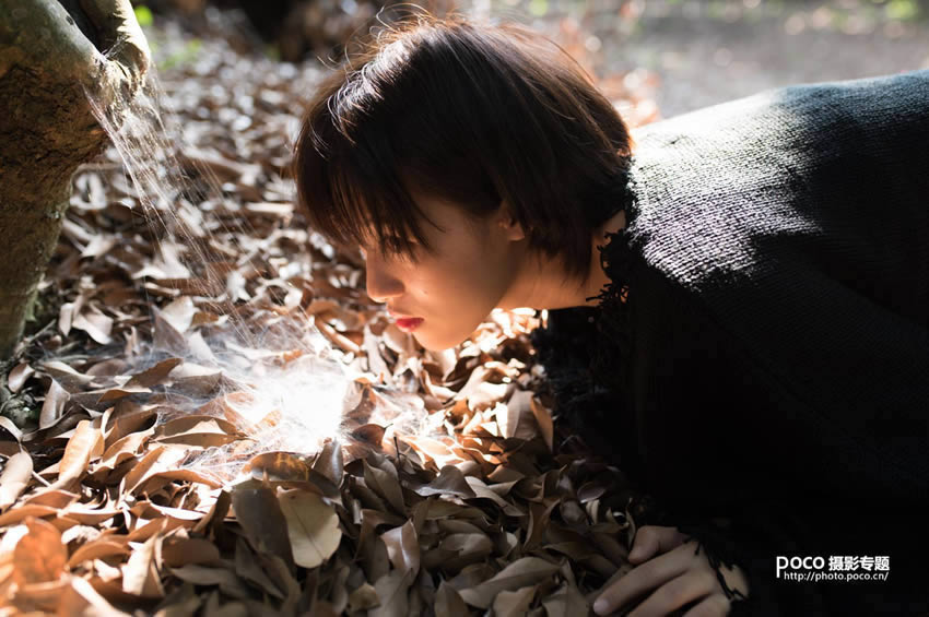 制作复古艺术胶片女生人像照片的PS教程