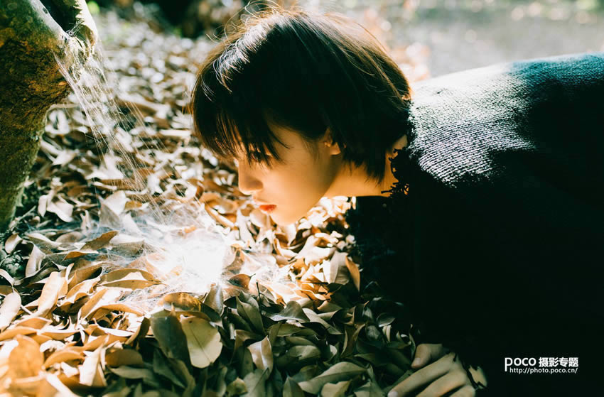 制作复古艺术胶片女生人像照片的PS教程