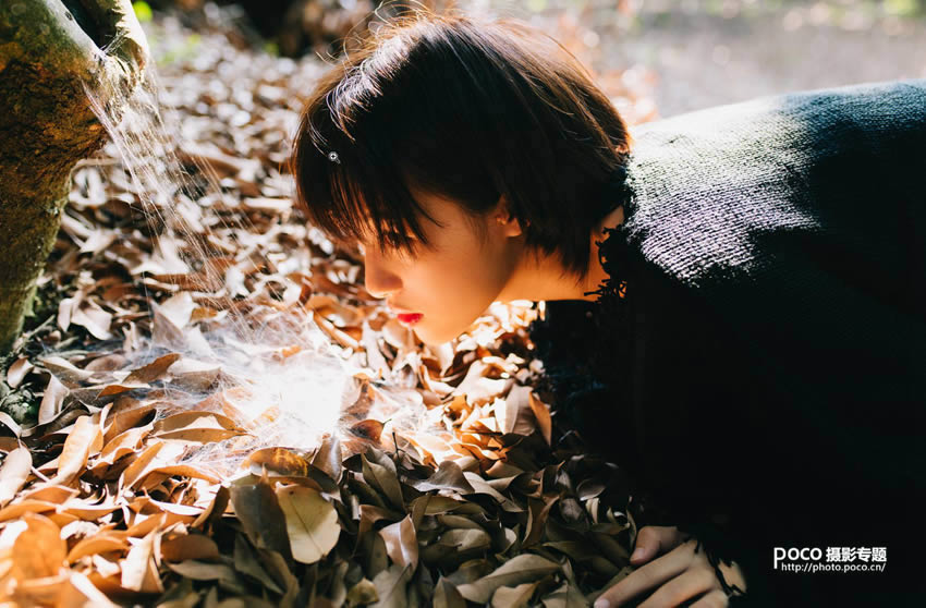制作复古艺术胶片女生人像照片的PS教程
