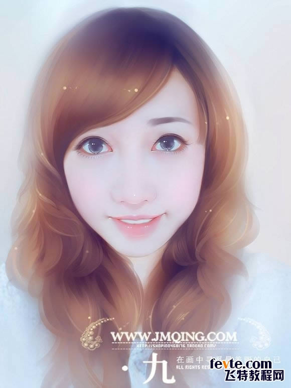 PS把手机照片转成手绘效果人像照片