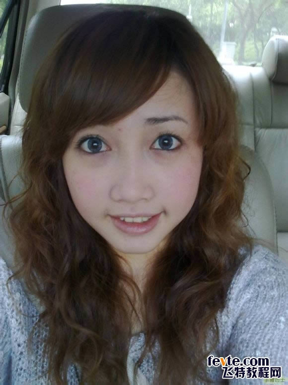 PS把手机照片转成手绘效果人像照片