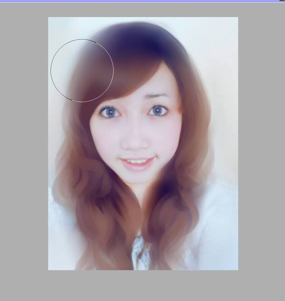 PS把手机照片转成手绘效果人像照片