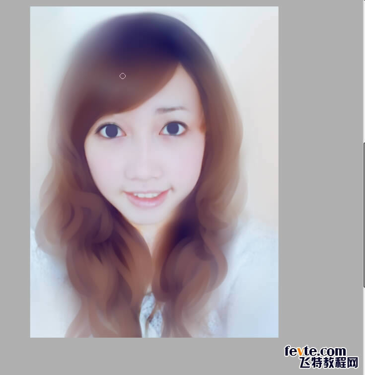 PS把手机照片转成手绘效果人像照片