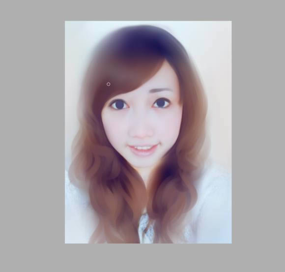 PS把手机照片转成手绘效果人像照片