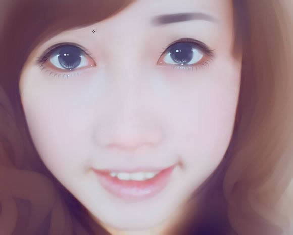 PS把手机照片转成手绘效果人像照片