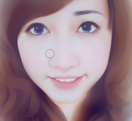 PS把手机照片转成手绘效果人像照片