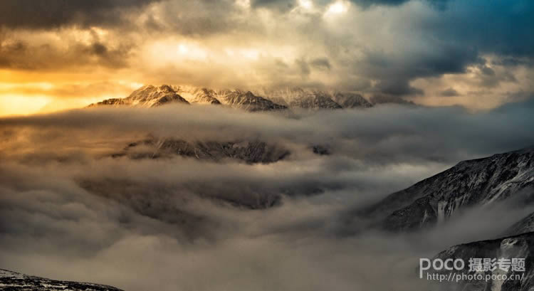 调出金黄唯美风景大片效果的PS修图教程