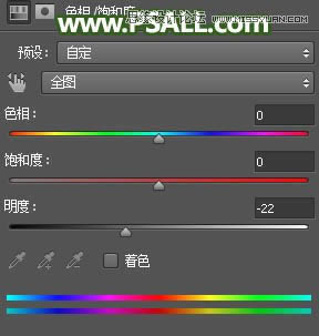 调出逆光小清新草地场景女孩照片的PS教程