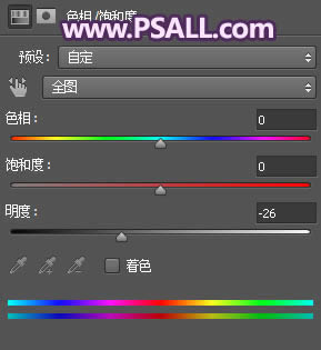 给外景婚片添加唯美紫色夕阳效果的PS教程