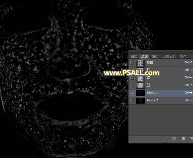 对满脸雀斑人像照片后期磨皮的PS教程