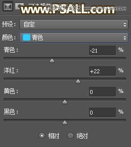 Photoshop给外景女孩照片添加逆光美景效果