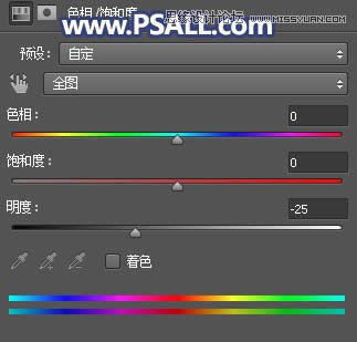 PS给整洁乡村小镇照片添加唯美夕阳效果