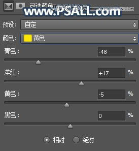 PS给外景街拍女生照片添加黄昏美景效果
