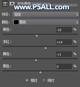 PS给外景街拍女生照片添加黄昏美景效果
