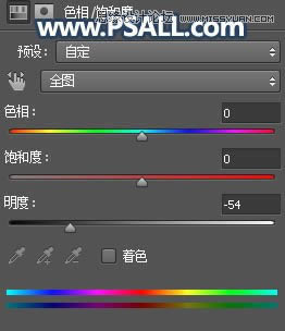 PS给外景街拍女生照片添加黄昏美景效果
