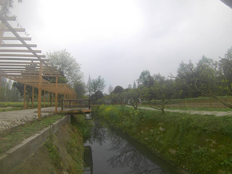 调出鲜艳水彩日式油画风景照片的PS教程