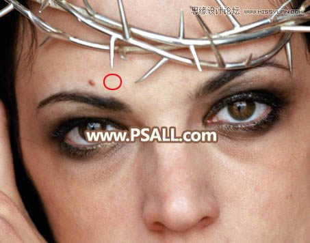 超质感人物肖像照片精细磨皮的PS教程