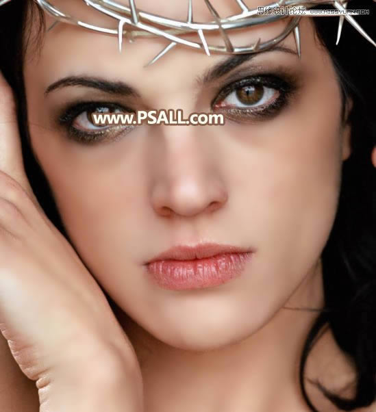 超质感人物肖像照片精细磨皮的PS教程