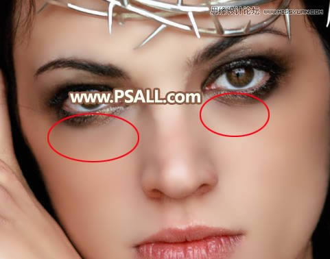 超质感人物肖像照片精细磨皮的PS教程