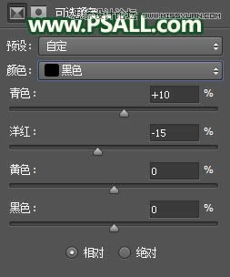 添加唯美夕阳美景儿童照片的Photoshop教程